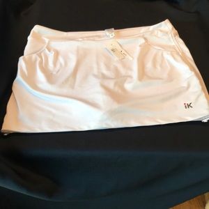 IK Women skort sz XL NWT Golf Tennis